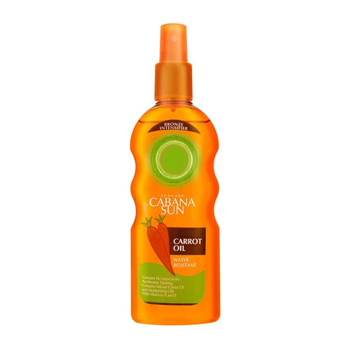 Fast Glow Carrot Tanning Oil