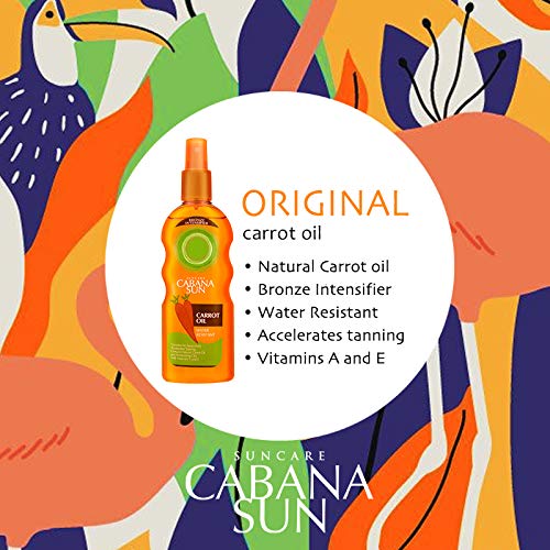 Fast Glow Carrot Tanning Oil