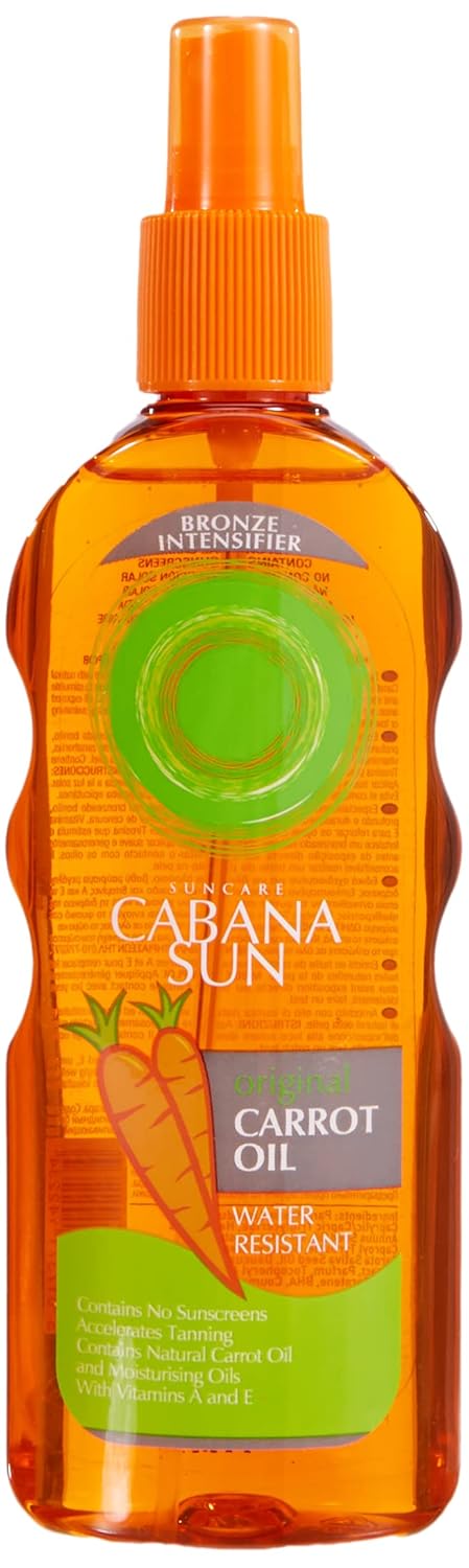 Fast Glow Carrot Tanning Oil