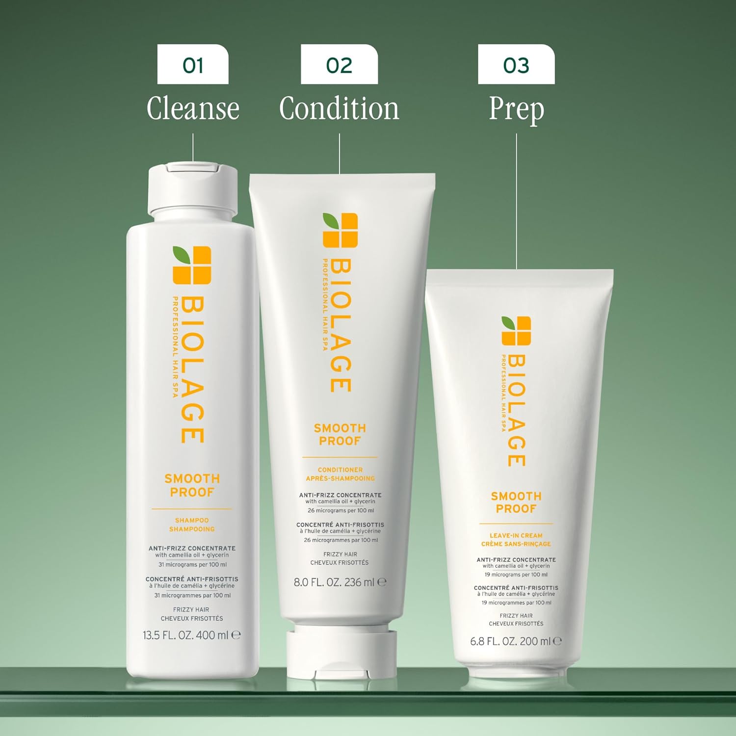 Frizz-Free Hair Conditioner
