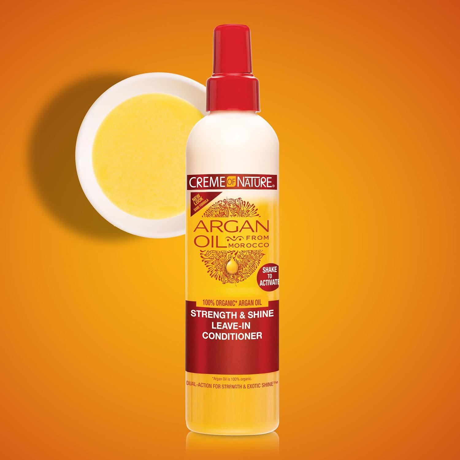 Argan Oil Shine Leave-In Conditioner