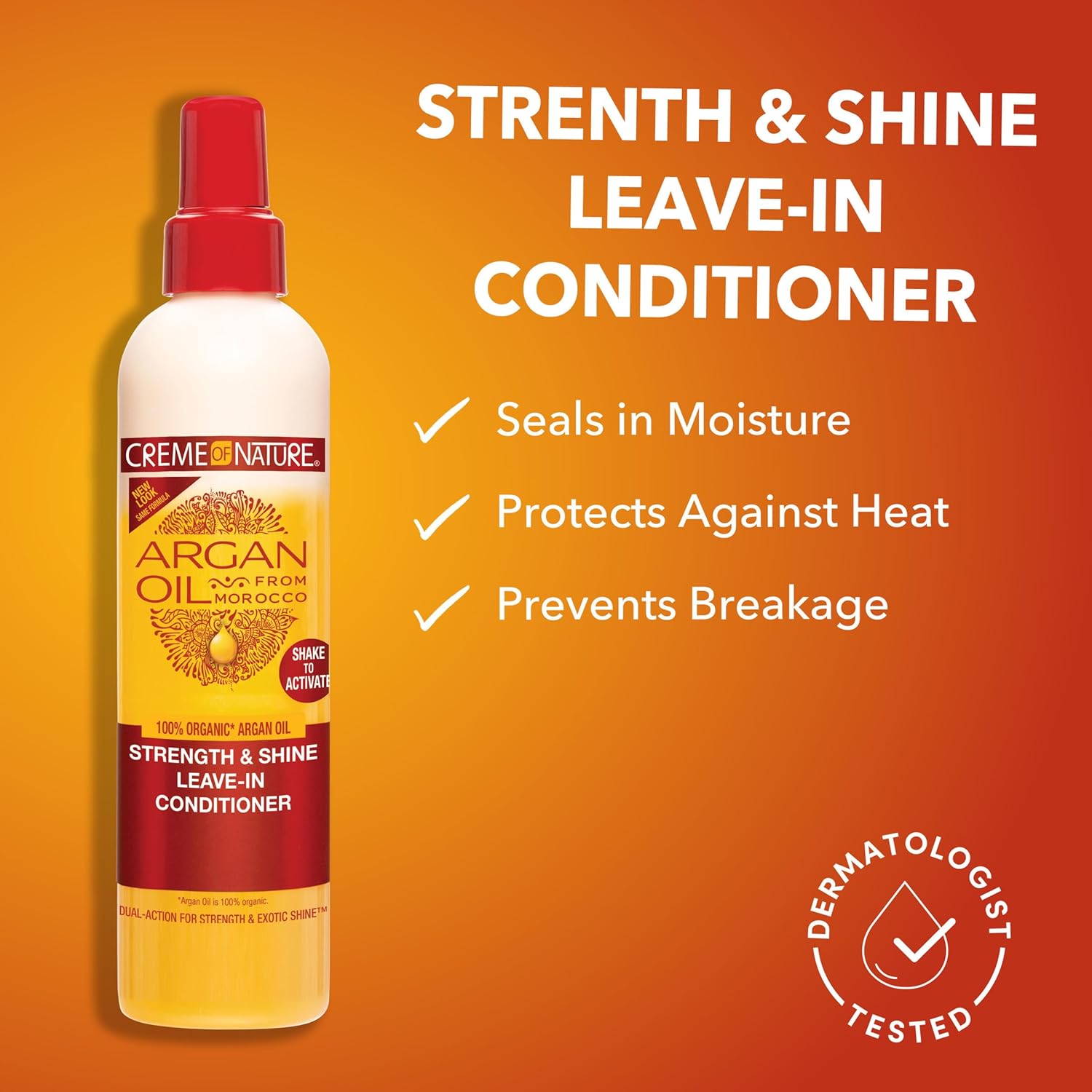 Argan Oil Shine Leave-In Conditioner