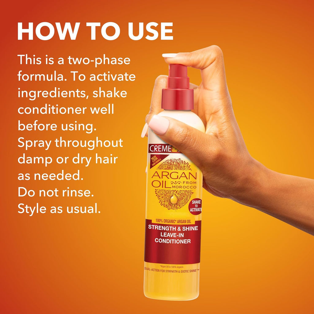 Argan Oil Shine Leave-In Conditioner