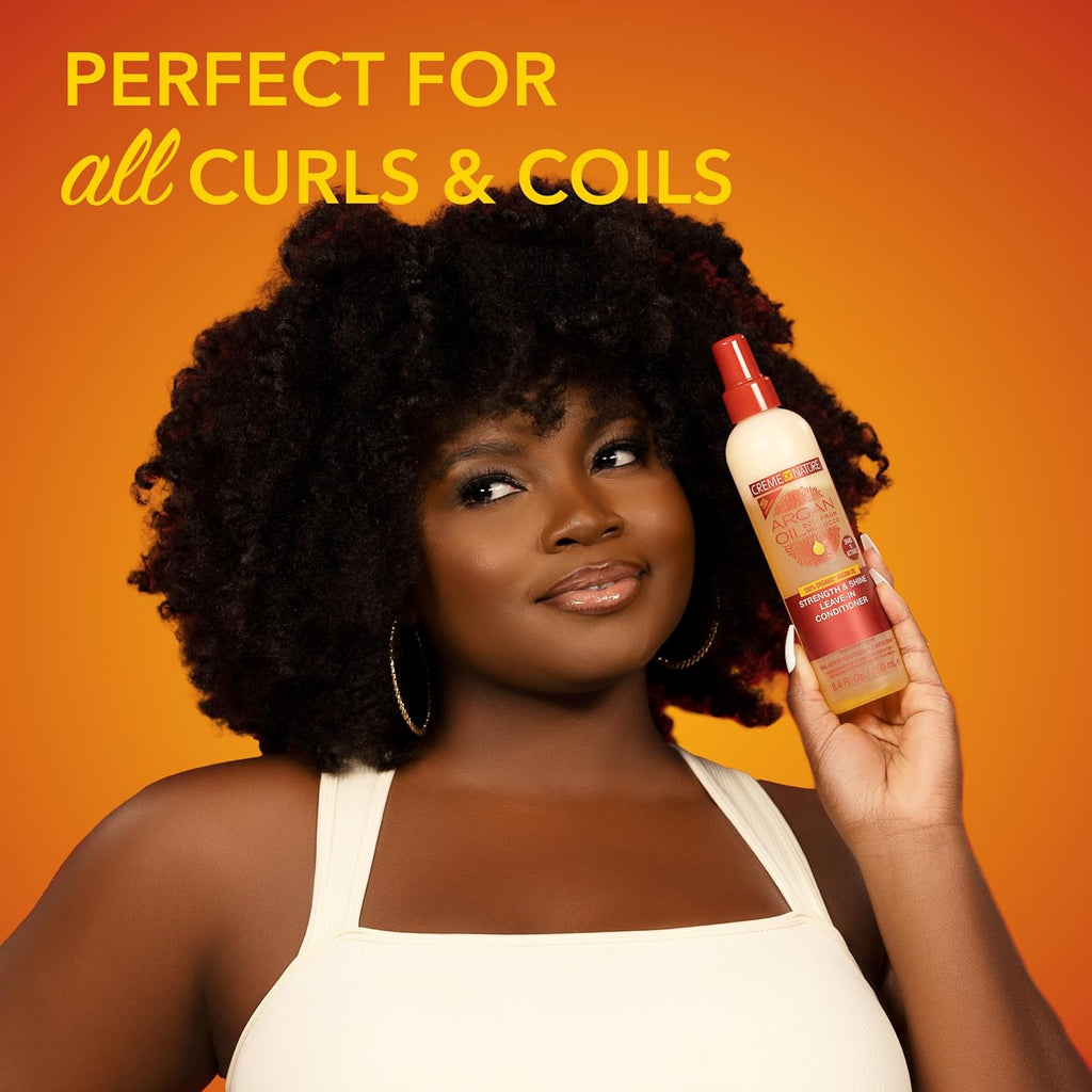 Argan Oil Shine Leave-In Conditioner
