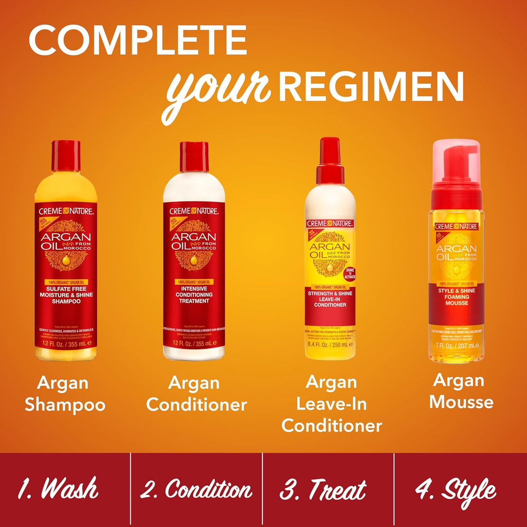 Argan Oil Shine Leave-In Conditioner
