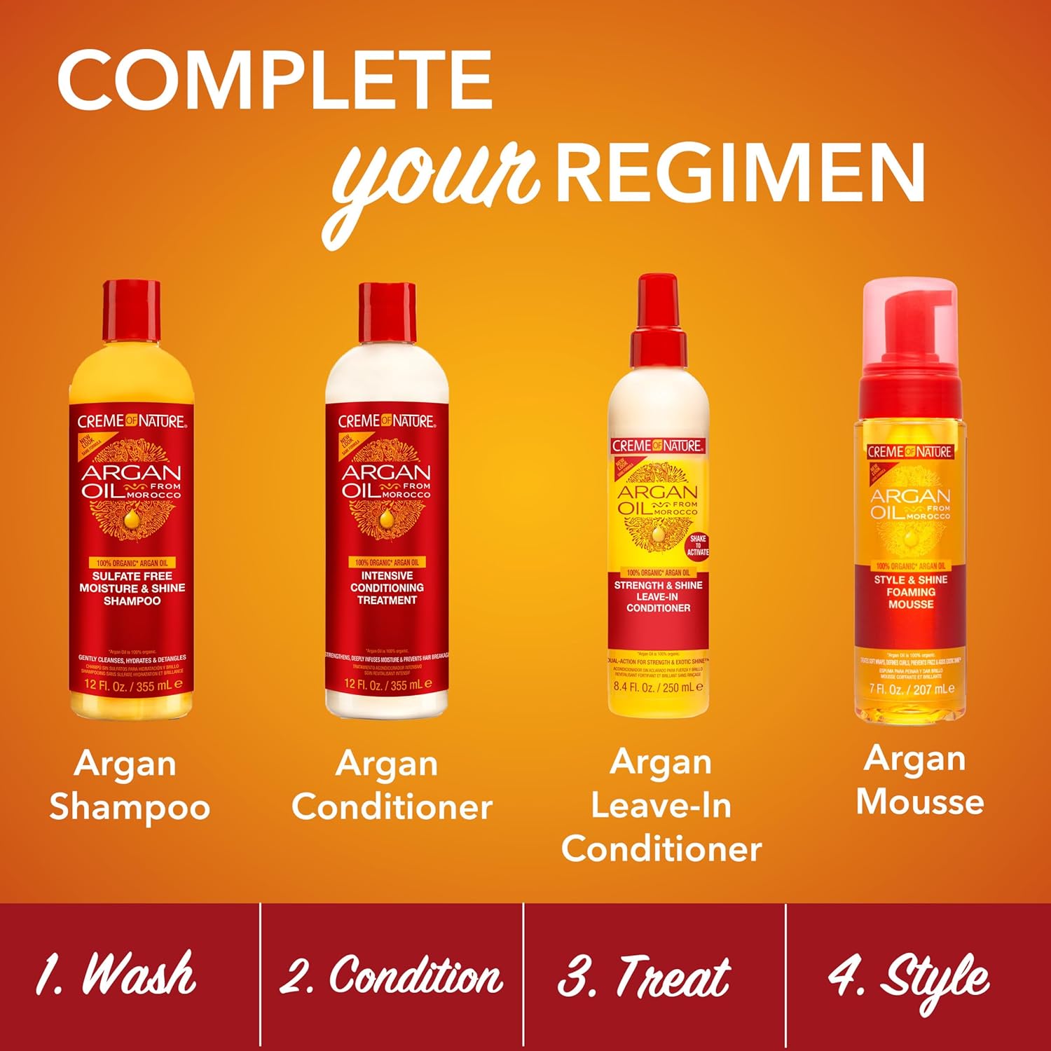 Argan Oil Shine Leave-In Conditioner