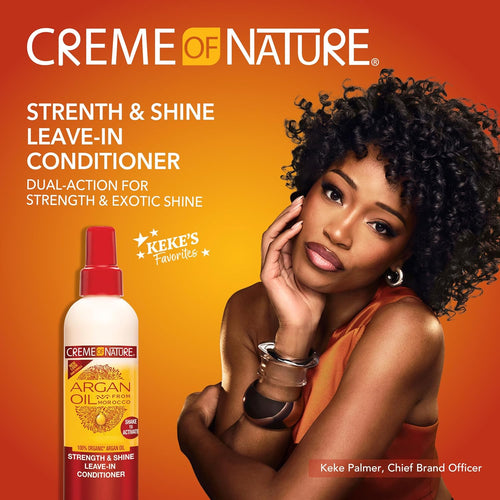 Argan Oil Shine Leave-In Conditioner
